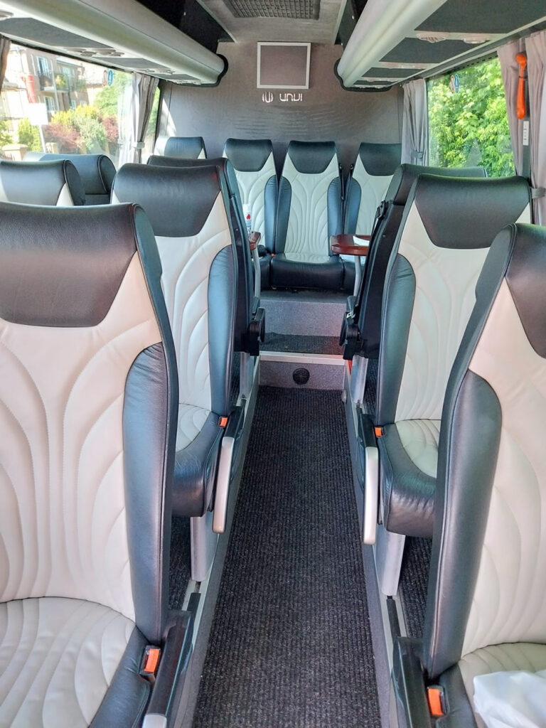 Iveco Compa - Interior
